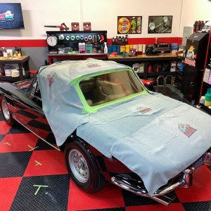 Restore Back Plastic Window 1966 Ferrari Convertible Mike Phillips