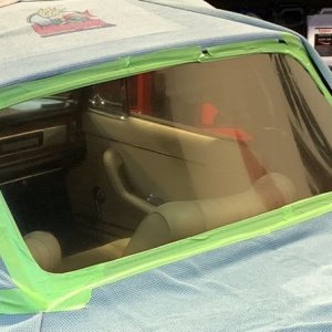Restore Back Plastic Window 1966 Ferrari Convertible Mike Phillips