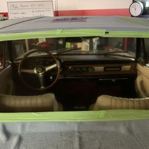 Restore Back Plastic Window 1966 Ferrari Convertible Mike Phillips