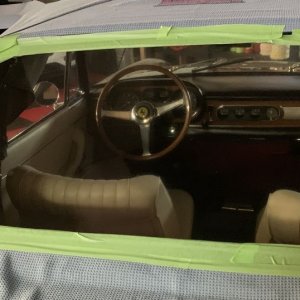Restore Back Plastic Window 1966 Ferrari Convertible Mike Phillips