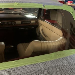 Restore Back Plastic Window 1966 Ferrari Convertible Mike Phillips
