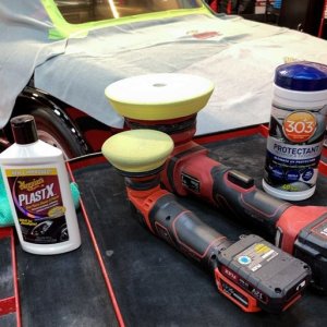 Restore Back Plastic Window 1966 Ferrari Convertible Mike Phillips