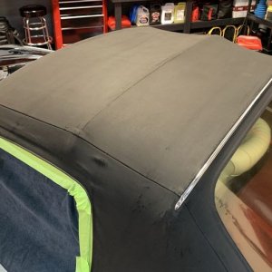 Protect Restore Canvas Cloth Convertible Top 1966 Ferrari Mike Phillips