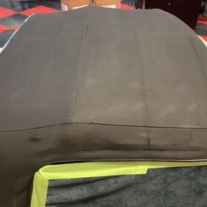 Protect Restore Canvas Cloth Convertible Top 1966 Ferrari Mike Phillips