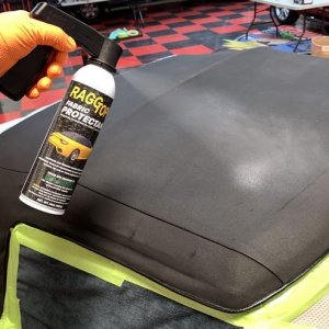 Protect Restore Canvas Cloth Convertible Top 1966 Ferrari Mike Phillips