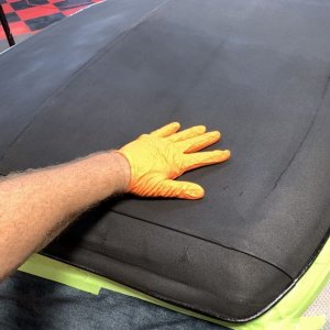 Protect Restore Canvas Cloth Convertible Top 1966 Ferrari Mike Phillips