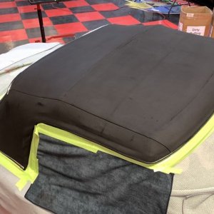 Protect Restore Canvas Cloth Convertible Top 1966 Ferrari Mike Phillips