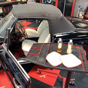 Leatheriquie 1966 Ferrari 275 GTS detailed Mike Phillips