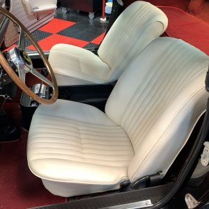 Leatheriquie 1966 Ferrari 275 GTS detailed Mike Phillips
