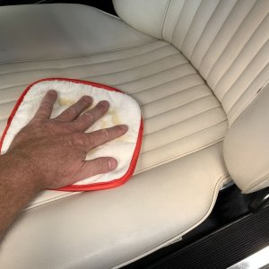 Leatheriquie 1966 Ferrari 275 GTS detailed Mike Phillips