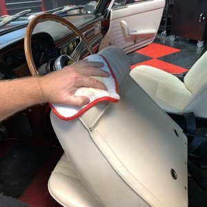 Leatheriquie 1966 Ferrari 275 GTS detailed Mike Phillips