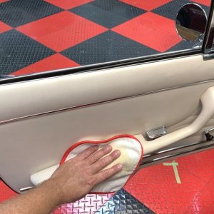 Leatheriquie 1966 Ferrari 275 GTS detailed Mike Phillips