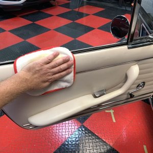 Leatheriquie 1966 Ferrari 275 GTS detailed Mike Phillips