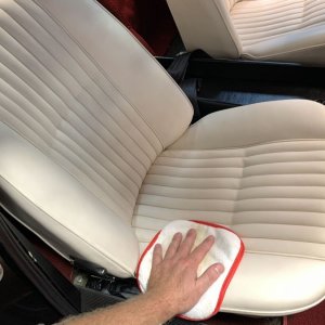 Leatheriquie 1966 Ferrari 275 GTS detailed Mike Phillips