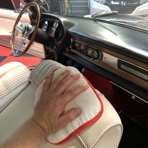 Leatheriquie 1966 Ferrari 275 GTS detailed Mike Phillips