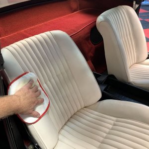 Leatheriquie 1966 Ferrari 275 GTS detailed Mike Phillips