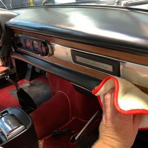 Leatheriquie 1966 Ferrari 275 GTS detailed Mike Phillips