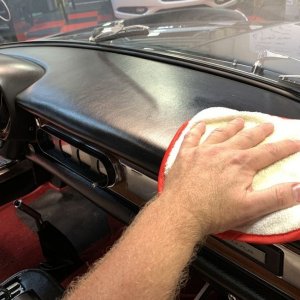 Leatheriquie 1966 Ferrari 275 GTS detailed Mike Phillips