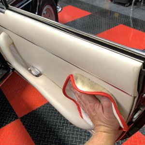 Leatheriquie 1966 Ferrari 275 GTS detailed Mike Phillips