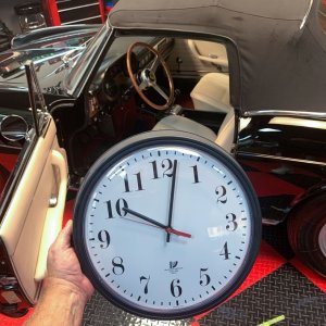 Leatheriquie 1966 Ferrari 275 GTS detailed Mike Phillips