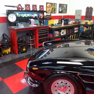 Leatheriquie 1966 Ferrari 275 GTS detailed Mike Phillips