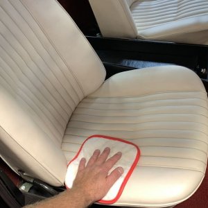Leatheriquie 1966 Ferrari 275 GTS detailed Mike Phillips