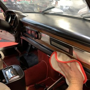 Leatheriquie 1966 Ferrari 275 GTS detailed Mike Phillips