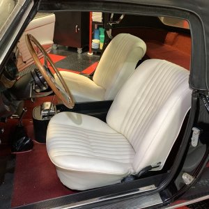 Leatheriquie 1966 Ferrari 275 GTS detailed Mike Phillips