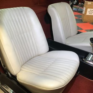 Leatheriquie 1966 Ferrari 275 GTS detailed Mike Phillips