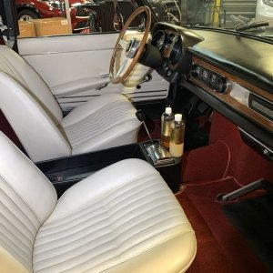 Leatheriquie 1966 Ferrari 275 GTS detailed Mike Phillips