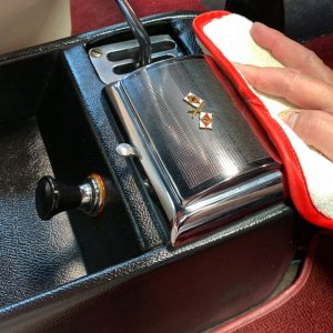 Leatheriquie 1966 Ferrari 275 GTS detailed Mike Phillips
