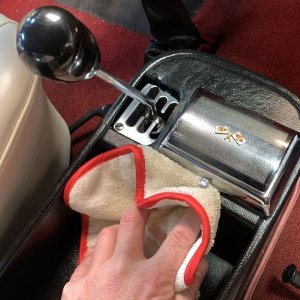 Leatheriquie 1966 Ferrari 275 GTS detailed Mike Phillips
