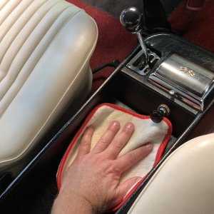 Leatheriquie 1966 Ferrari 275 GTS detailed Mike Phillips