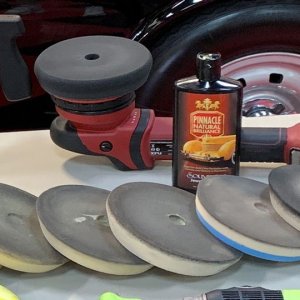 Paint Correction - George Harrisons 1966 Ferrari 275 GTS