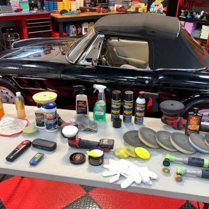 Paint Correction - George Harrisons 1966 Ferrari 275 GTS