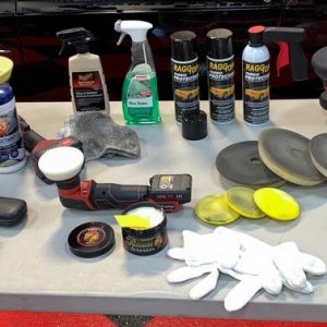 Paint Correction - George Harrisons 1966 Ferrari 275 GTS