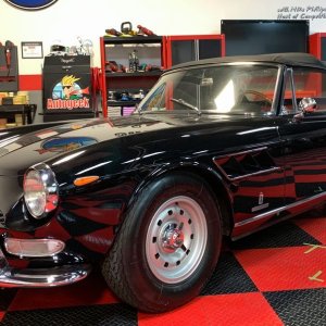 Paint Correction - George Harrisons 1966 Ferrari 275 GTS