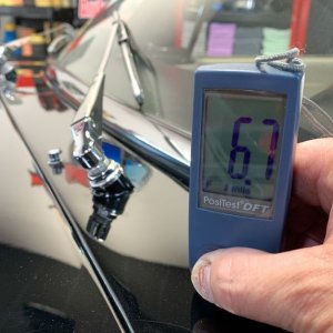Paint Correction - George Harrisons 1966 Ferrari 275 GTS