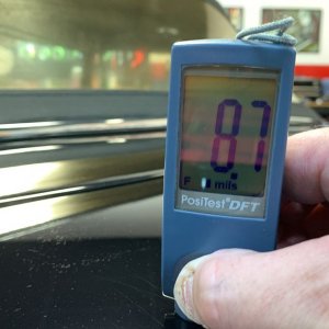 Paint Correction - George Harrisons 1966 Ferrari 275 GTS
