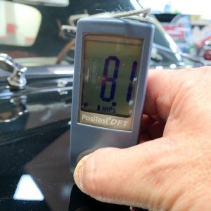 Paint Correction - George Harrisons 1966 Ferrari 275 GTS