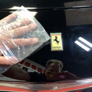 Paint Correction - George Harrisons 1966 Ferrari 275 GTS