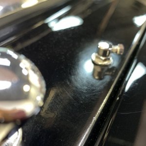 Paint Correction - George Harrisons 1966 Ferrari 275 GTS