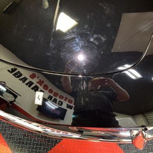 Paint Correction - George Harrisons 1966 Ferrari 275 GTS