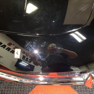 Paint Correction - George Harrisons 1966 Ferrari 275 GTS