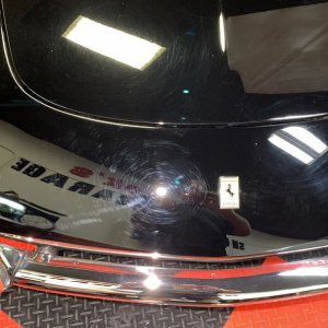 Paint Correction - George Harrisons 1966 Ferrari 275 GTS