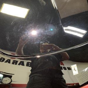 Paint Correction - George Harrisons 1966 Ferrari 275 GTS