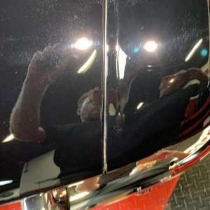 Paint Correction - George Harrisons 1966 Ferrari 275 GTS