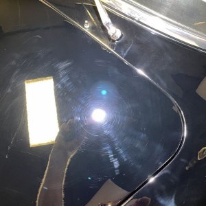 Paint Correction - George Harrisons 1966 Ferrari 275 GTS