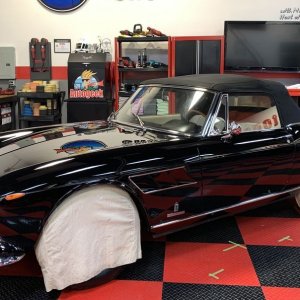 Paint Correction - George Harrisons 1966 Ferrari 275 GTS