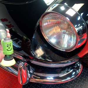 Paint Correction - George Harrisons 1966 Ferrari 275 GTS